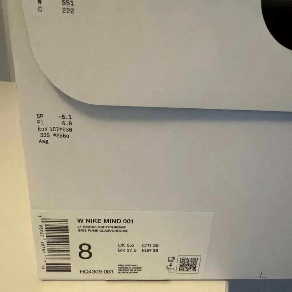Nike Mind 001 Men's 6.5 women’s 8 Pregame Mules New NWB - Picture 16 of 16